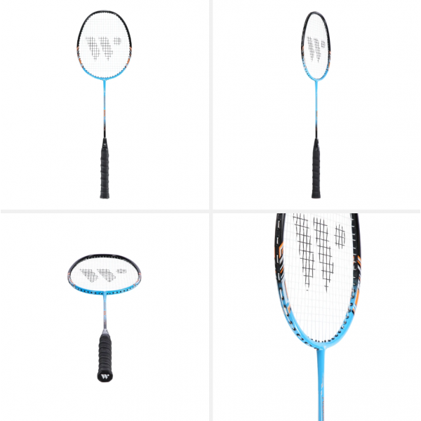 Abisal FUSIONTEC 918 BADMINTON RACKET WISH